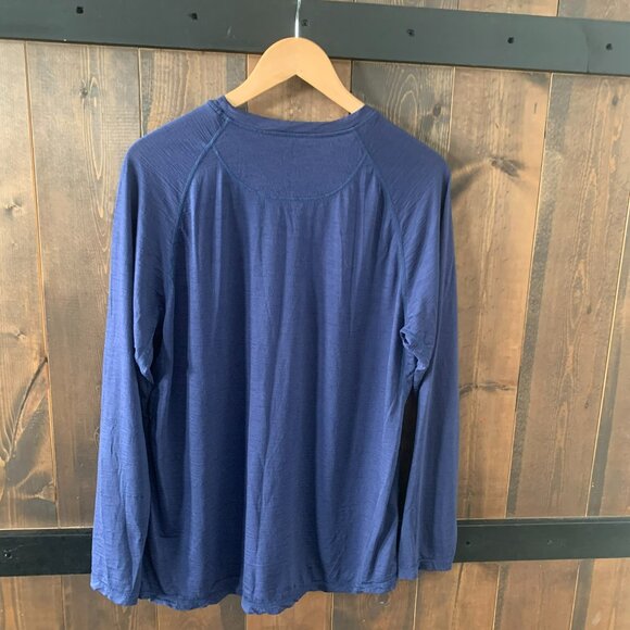 True North 100% Merino Wool Women's Long Sleeve Tee Size XL - Picture 4 of 5